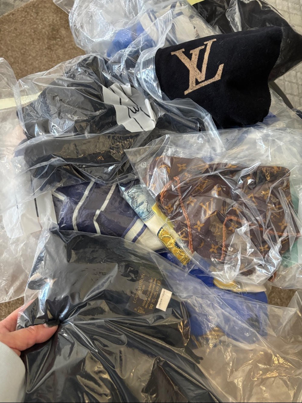 Random scarves pull- This listing is for my live show!